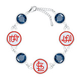 Gamedays Gear MLB Disc Beaded Bangle Bracelet B024 - 2026