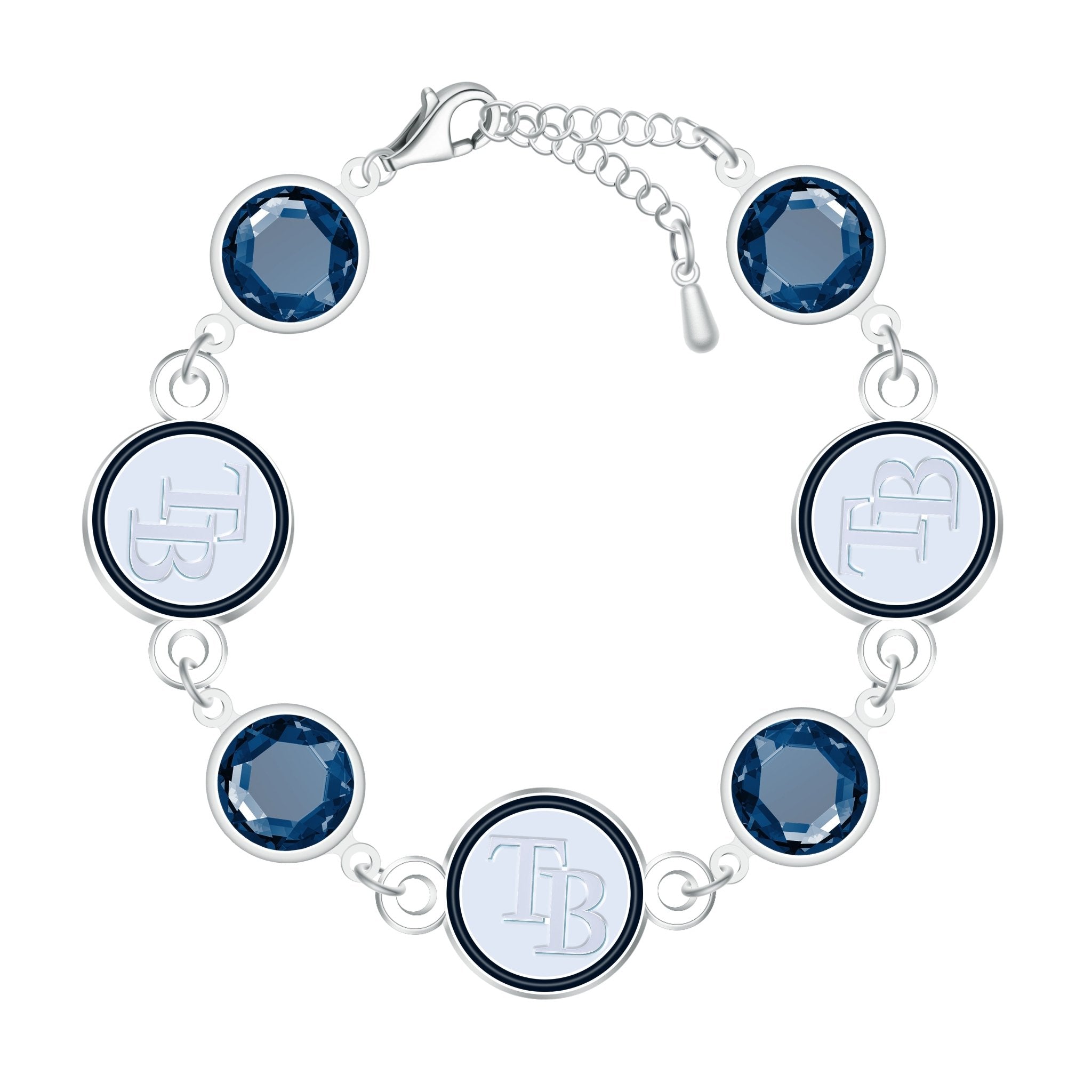 Gamedays Gear MLB Disc Beaded Bangle Bracelet B024 - 2027