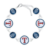 Gamedays Gear MLB Disc Beaded Bangle Bracelet B024 - 2028