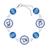 Gamedays Gear MLB Disc Beaded Bangle Bracelet B024 - 2029