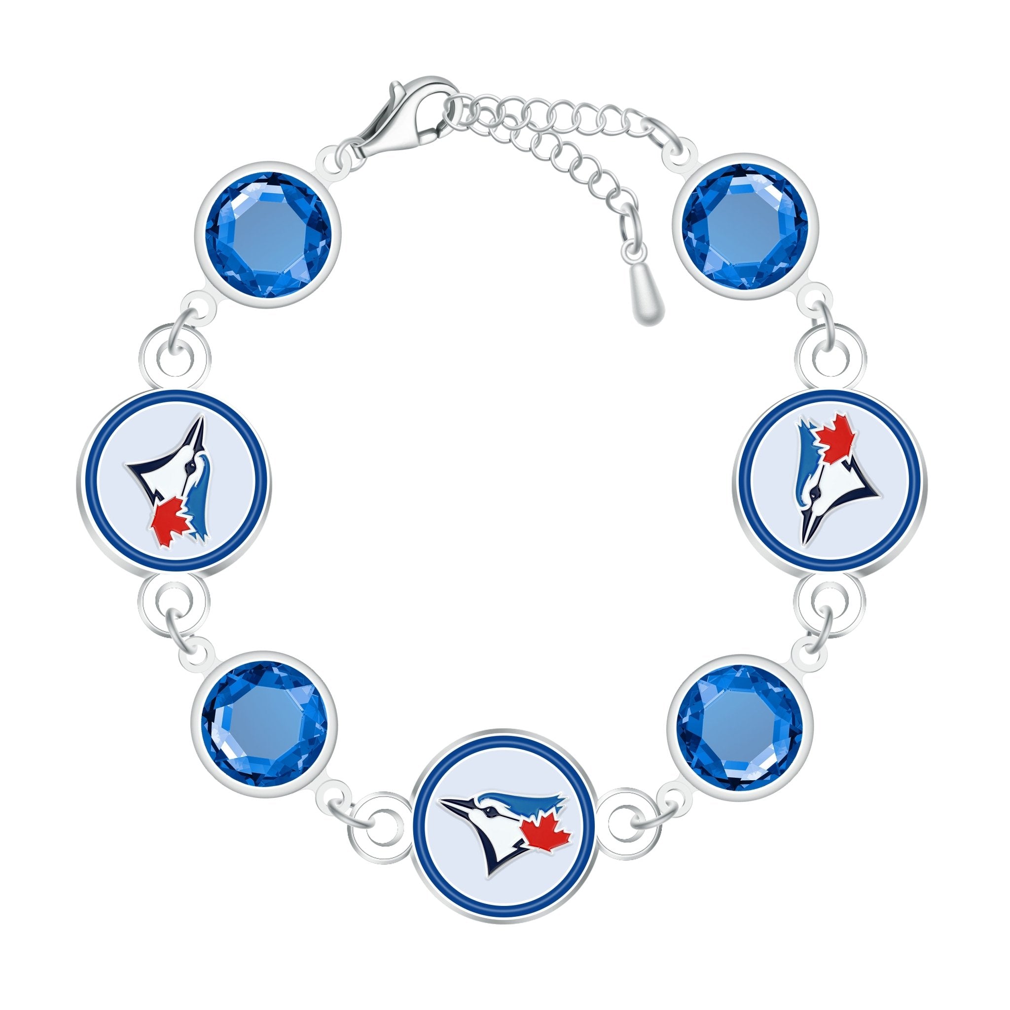 Gamedays Gear MLB Disc Beaded Bangle Bracelet B024 - 2029