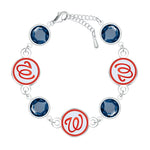 Gamedays Gear MLB Disc Beaded Bangle Bracelet B024 - 2030