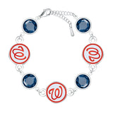 Gamedays Gear MLB Disc Beaded Bangle Bracelet B024 - 2030