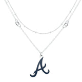 Gamedays Gear MLB Double Strand Necklace N028 - 2002