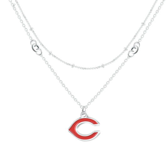 MLB Double Strand Necklace - Gamedays Gear - Los Angeles Dodgers