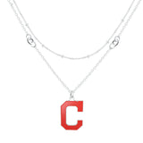 Gamedays Gear MLB Double Strand Necklace N028 - 2008