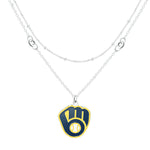 Gamedays Gear MLB Double Strand Necklace N028 - 2016