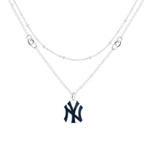 New York Yankees Double Strand Necklace