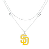 Gamedays Gear MLB Double Strand Necklace N028 - 2023
