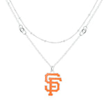 Gamedays Gear MLB Double Strand Necklace N028 - 2024