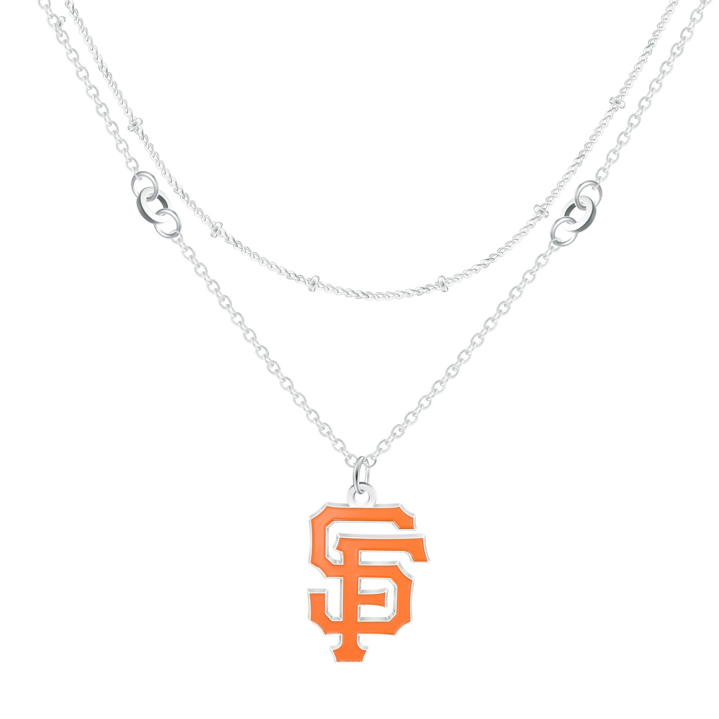 MLB Double Strand Necklace - Gamedays Gear - San Francisco Giants