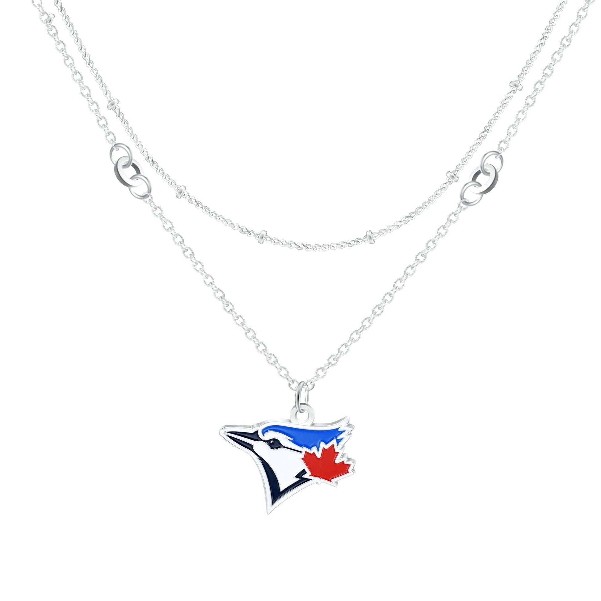 MLB Double Strand Necklace - Gamedays Gear - Toronto Blue Jays