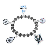Gamedays Gear MLB Five Charm Logo Beaded Bracelet B022 - 2011