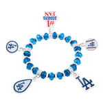 Gamedays Gear MLB Five Charm Logo Beaded Bracelet B022 - 2015