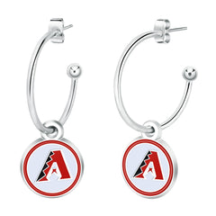 Gamedays Gear MLB Half Hoop Earrings E051 - 2001