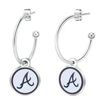 Gamedays Gear MLB Half Hoop Earrings E051 - 2002