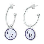 Gamedays Gear MLB Half Hoop Earrings E051 - 2009