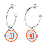 Gamedays Gear MLB Half Hoop Earrings E051 - 2010