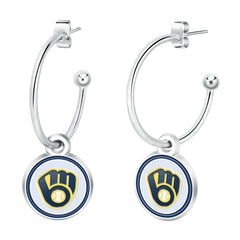 Gamedays Gear MLB Half Hoop Earrings E051 - 2016