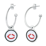 Gamedays Gear MLB Half Hoop Earrings E051 - 2017