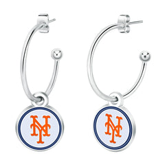 Gamedays Gear MLB Half Hoop Earrings E051 - 2018