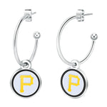 Gamedays Gear MLB Half Hoop Earrings E051 - 2022