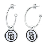 Gamedays Gear MLB Half Hoop Earrings E051 - 2023