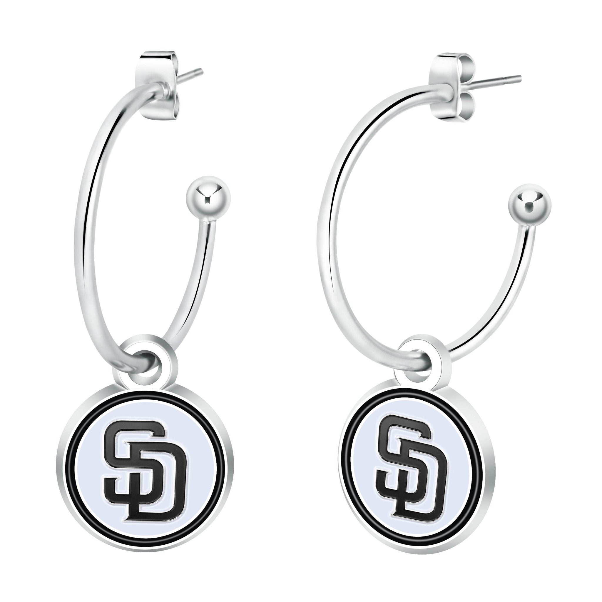 Gamedays Gear MLB Half Hoop Earrings E051 - 2023