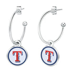 Gamedays Gear MLB Half Hoop Earrings E051 - 2028