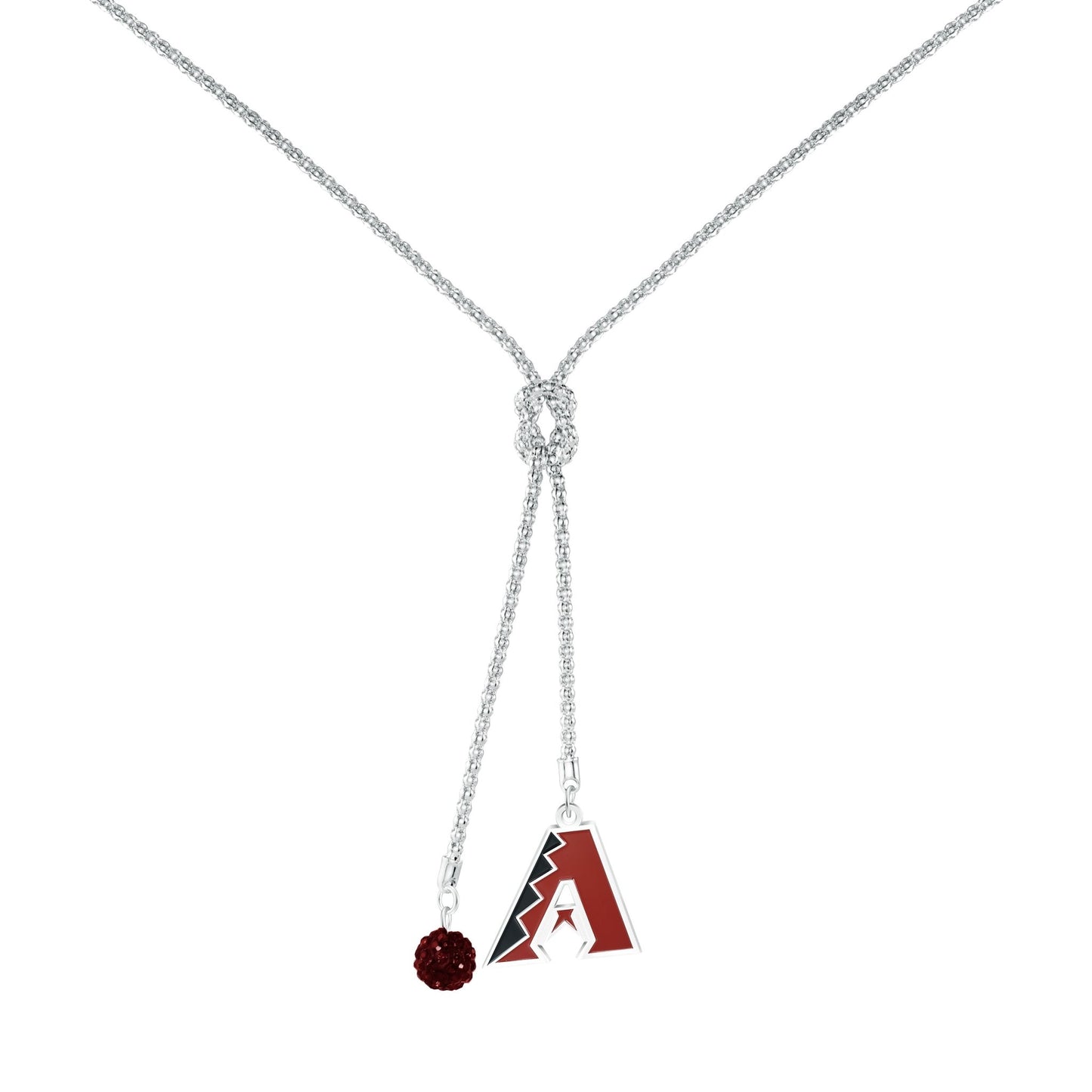 MLB Infinity Knot Pendant Necklace - Gamedays Gear - Arizona Diamondbacks