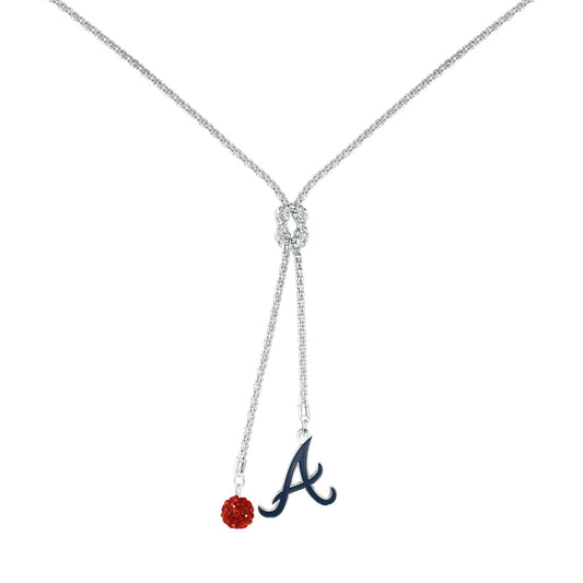 MLB Infinity Knot Pendant Necklace - Gamedays Gear - New York Yankees