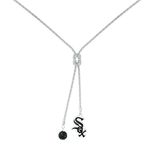 MLB Infinity Knot Pendant Necklace - Gamedays Gear - New York Yankees