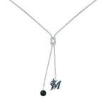 Gamedays Gear MLB Infinity Knot Pendant Necklace N024 - 2011