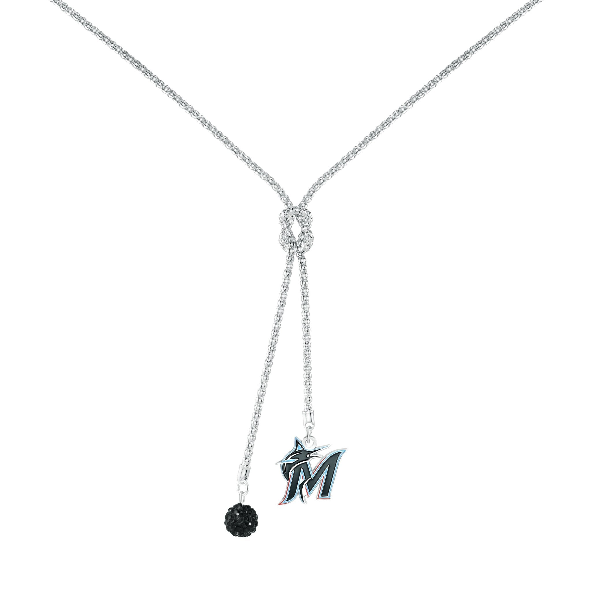 Gamedays Gear MLB Infinity Knot Pendant Necklace N024 - 2011