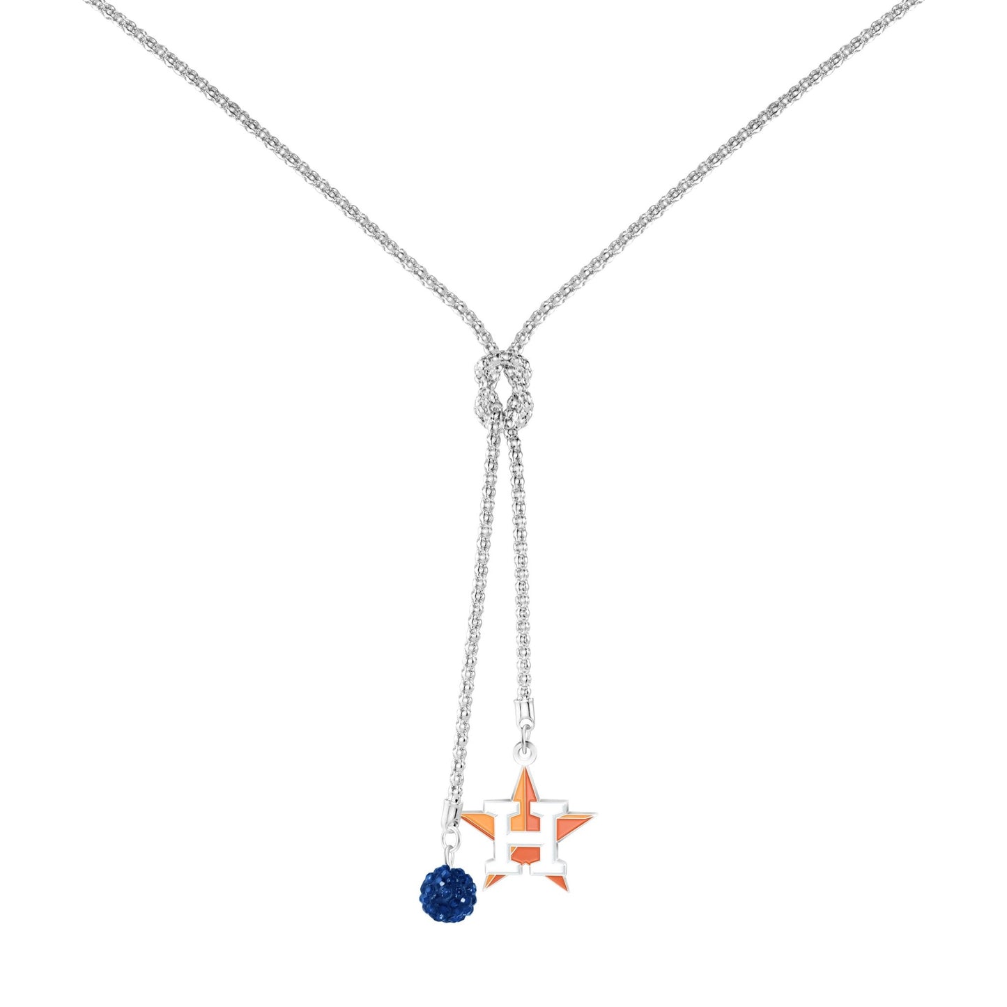 MLB Infinity Knot Pendant Necklace - Gamedays Gear - Houston Astros