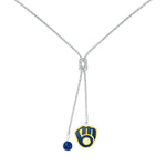 Gamedays Gear MLB Infinity Knot Pendant Necklace N024 - 2016