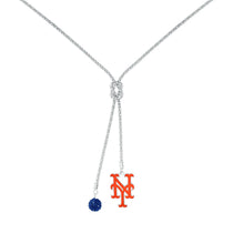 New York Mets Infinity Knot Pendant Necklace