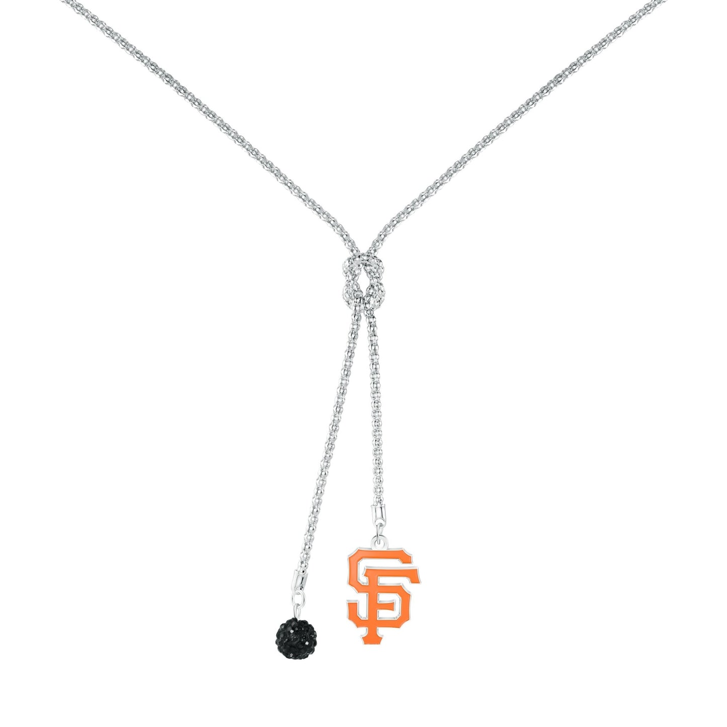 MLB Infinity Knot Pendant Necklace - Gamedays Gear - San Francisco Giants