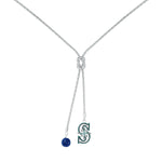 Gamedays Gear MLB Infinity Knot Pendant Necklace N024 - 2025