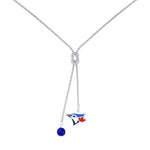 Gamedays Gear MLB Infinity Knot Pendant Necklace N024 - 2029
