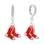 Gamedays Gear MLB Rhinestone Circle Earrings E034 - 2004