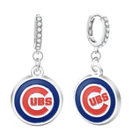 Gamedays Gear MLB Rhinestone Circle Earrings E034 - 2005