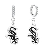 Gamedays Gear MLB Rhinestone Circle Earrings E034 - 2006
