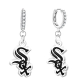Gamedays Gear MLB Rhinestone Circle Earrings E034 - 2006