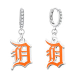 Gamedays Gear MLB Rhinestone Circle Earrings E034 - 2010