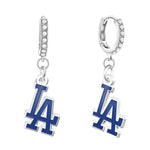 Gamedays Gear MLB Rhinestone Circle Earrings E034 - 2015