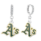 Gamedays Gear MLB Rhinestone Circle Earrings E034 - 2020