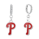 Gamedays Gear MLB Rhinestone Circle Earrings E034 - 2021