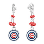 Gamedays Gear MLB Rhinestone Dangle Earrings E022 - 2005