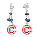 Gamedays Gear MLB Rhinestone Dangle Earrings E022 - 2008